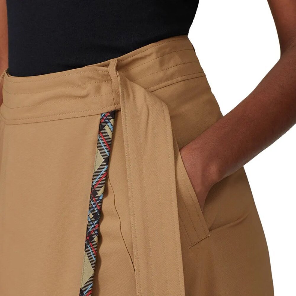 Teija Wrap Maxi Skirt - Picture 3 of 10